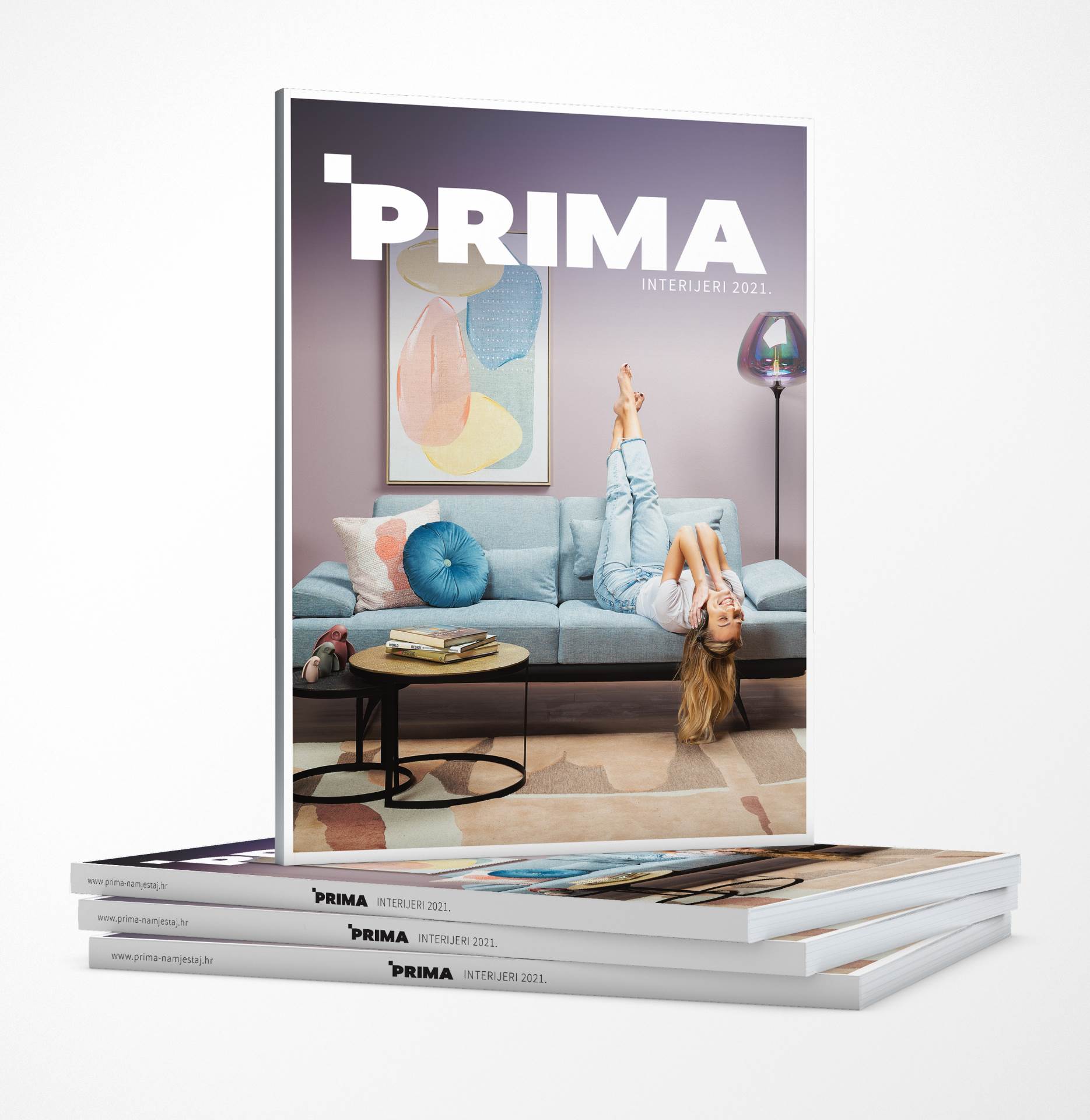 Probudite svoju kreativnost uz novi PRIMA Interijeri katalog!