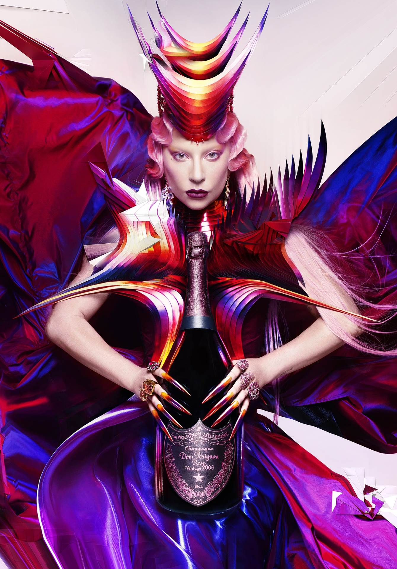 “Jako mi znači što sam pronašla kreativnog suradnika u Dom Pérignonu” kaže Gaga