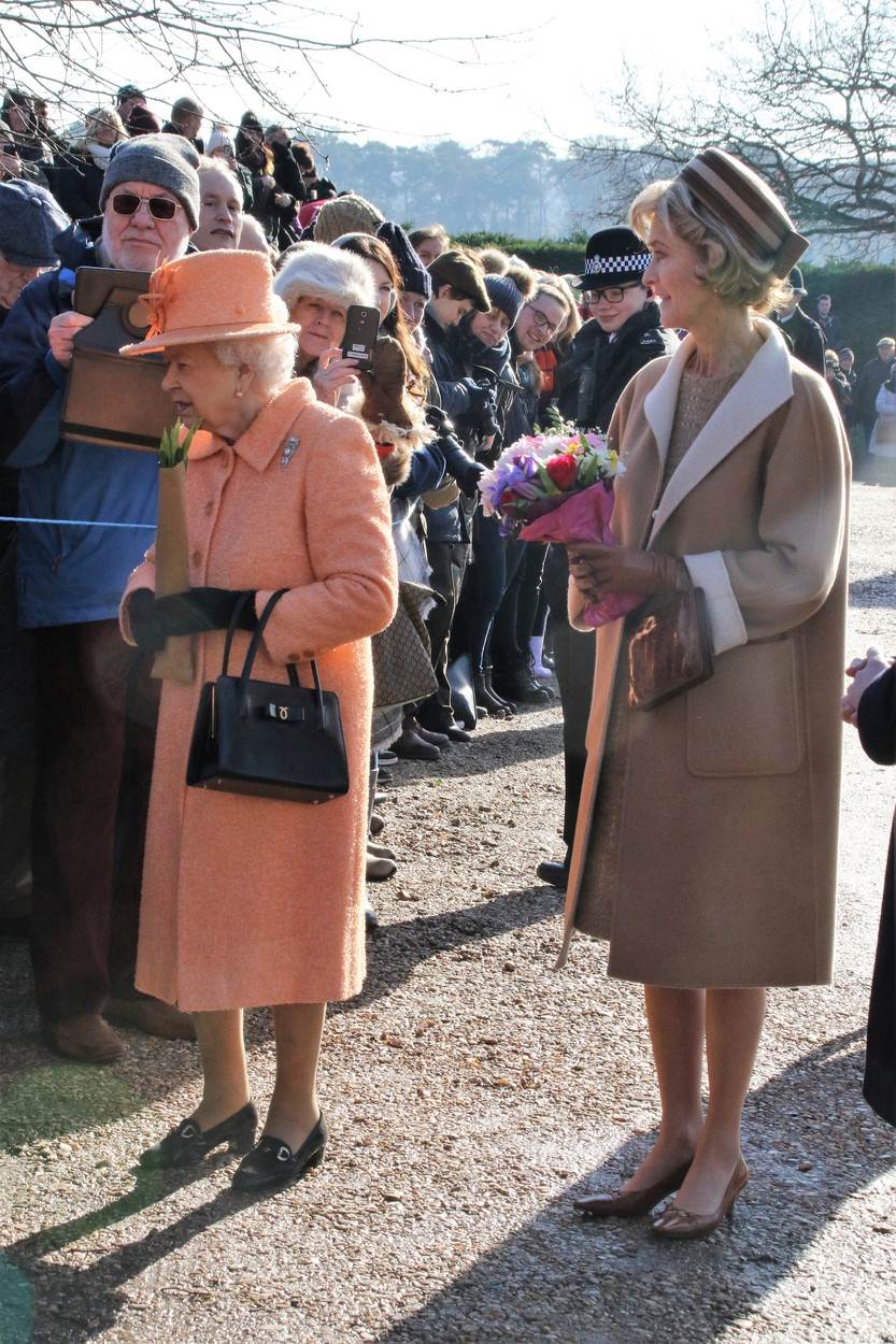 Kraljica Elizabeta II. i grofica Mountbatten