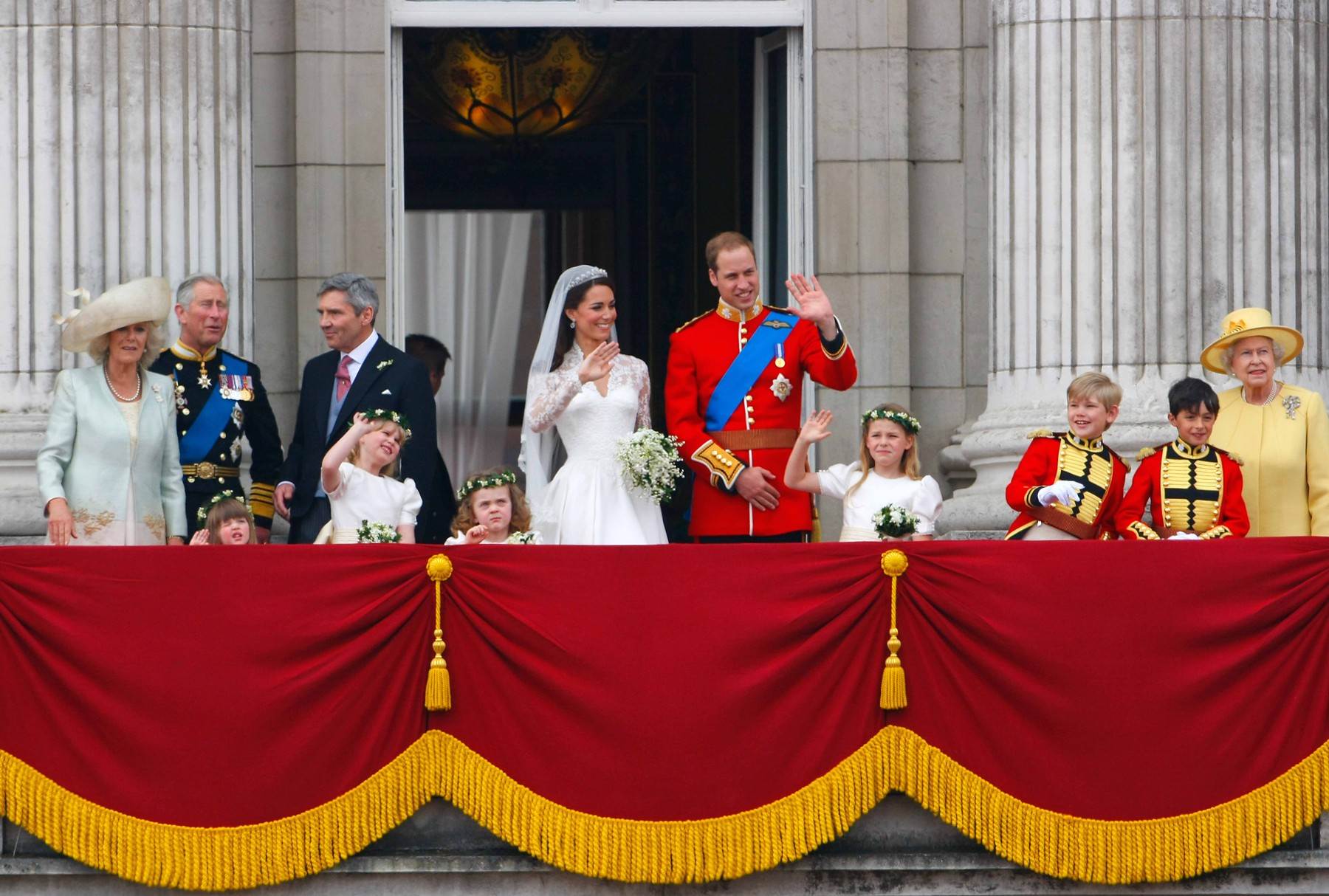 Kraljica Elizabeta bila je domaćin vjenčanja Kate i Williama