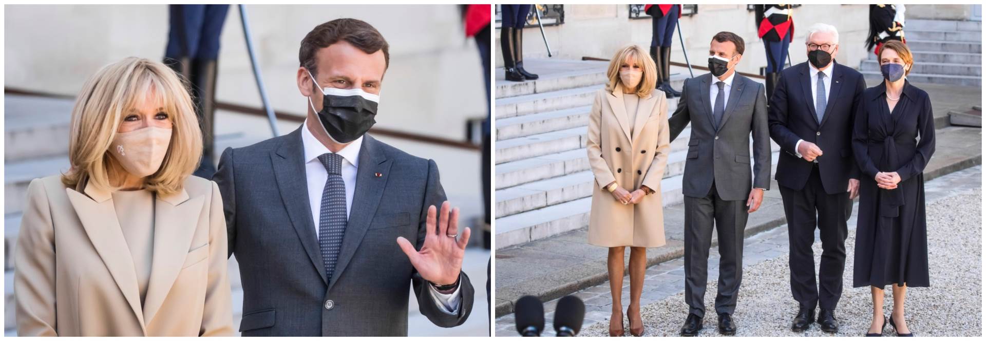 UVIJEK DOMINIRA Prva dama Brigitte Macron ponovno dijeli modne lekcije