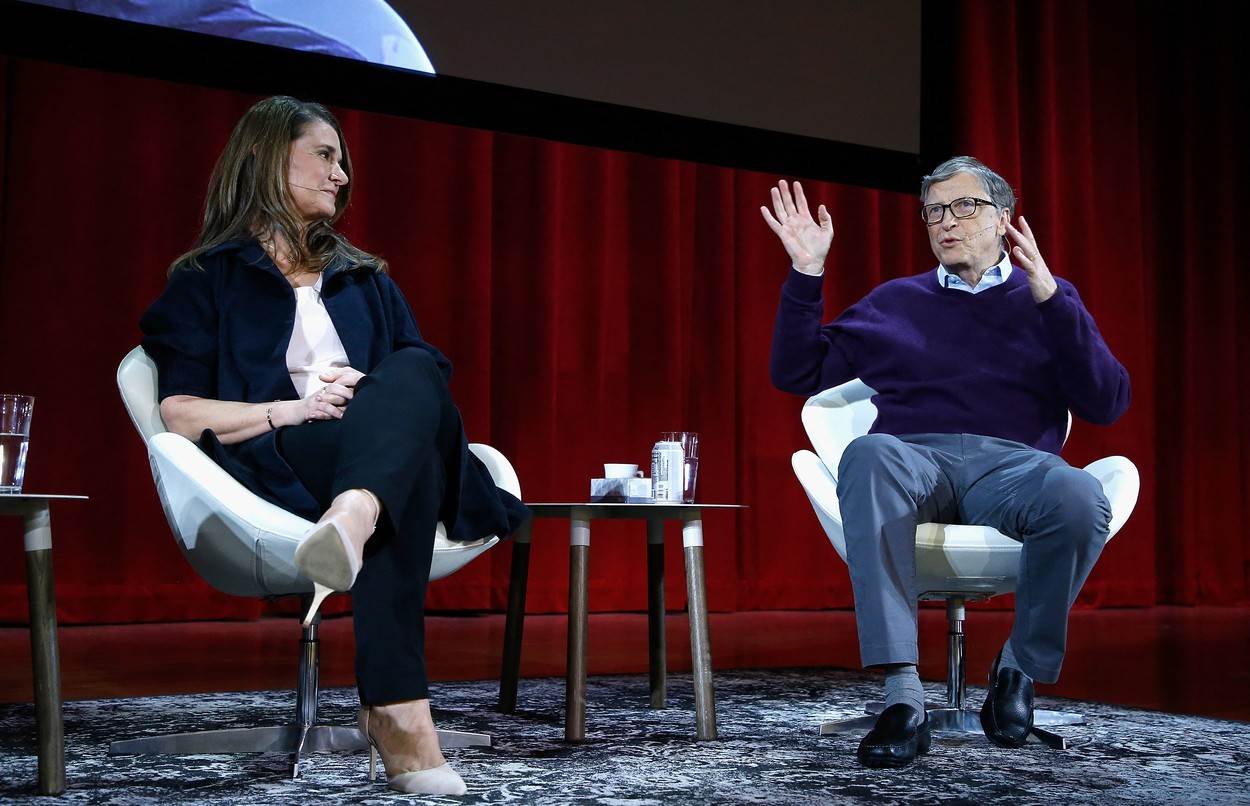 NAKON 27 GODINA BRAKA Bill i Melinda Gates se razvode