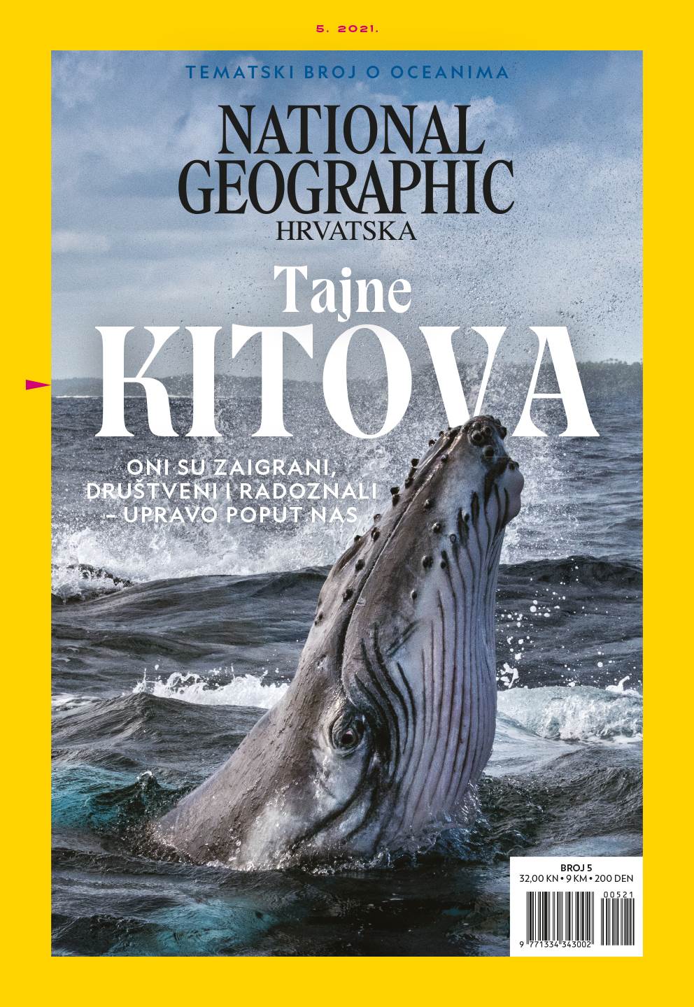 Ne propustite svibanjski broj National Geographica Hrvatska o oceanima!