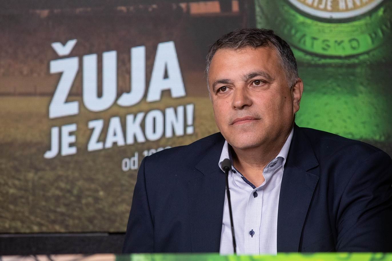 Miroslav Holjevac, predsjednik Uprave Zagrebačke pivovare