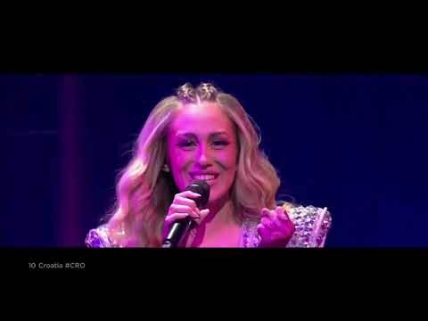 Albina - Tick-Tock - LIVE - Croatia - First Semi-Final - Eurovision 2021
