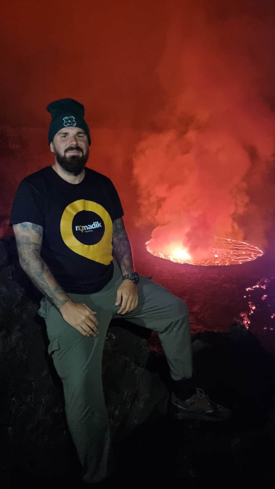 Kristijan Iličić: 'Prespavao sam na vulkanu nekoliko sati prije erupcije' 