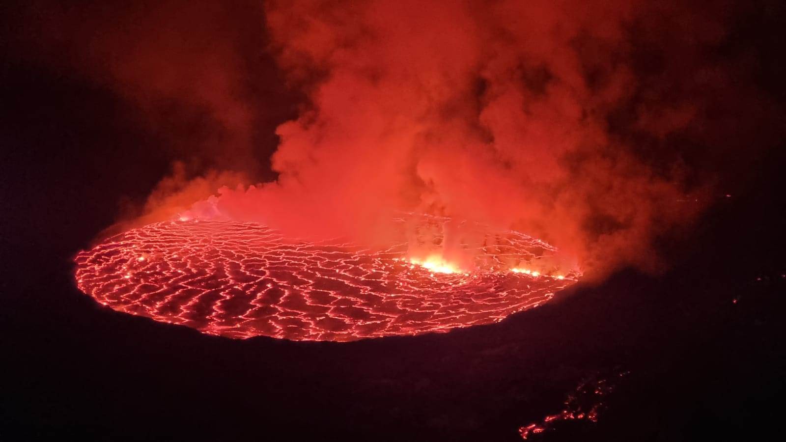 Jedan od najaktivnijih vulkana u svijetu Nyiragongo