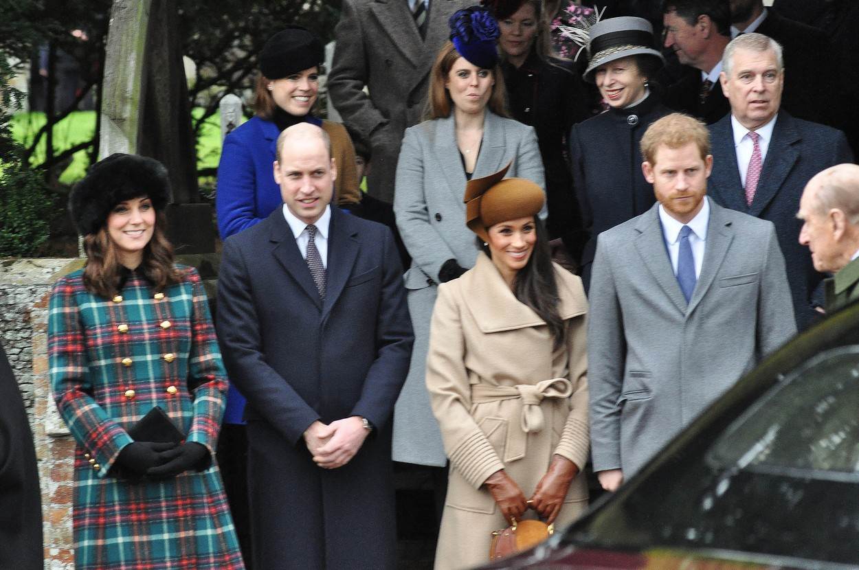 Meghan Markle zagrlila je Kate Middleton i princa Williama kada su se upoznali