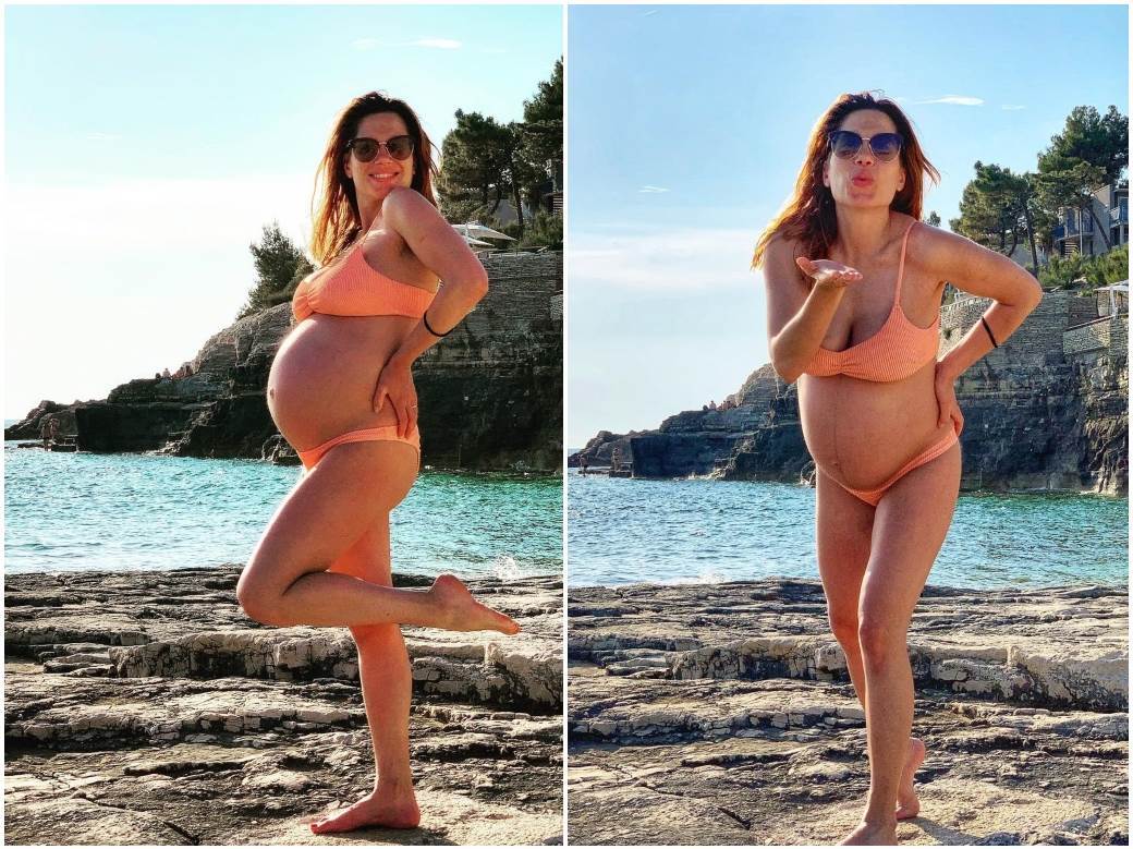 Lana je aktivna i u 38. tjednu trudnoće: 'Osjećam se prilično fit'