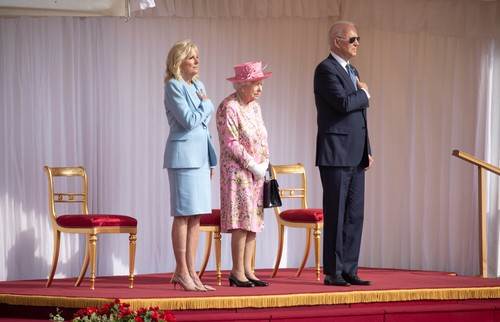 Joe Biden posjetio kraljicu Elizabetu
