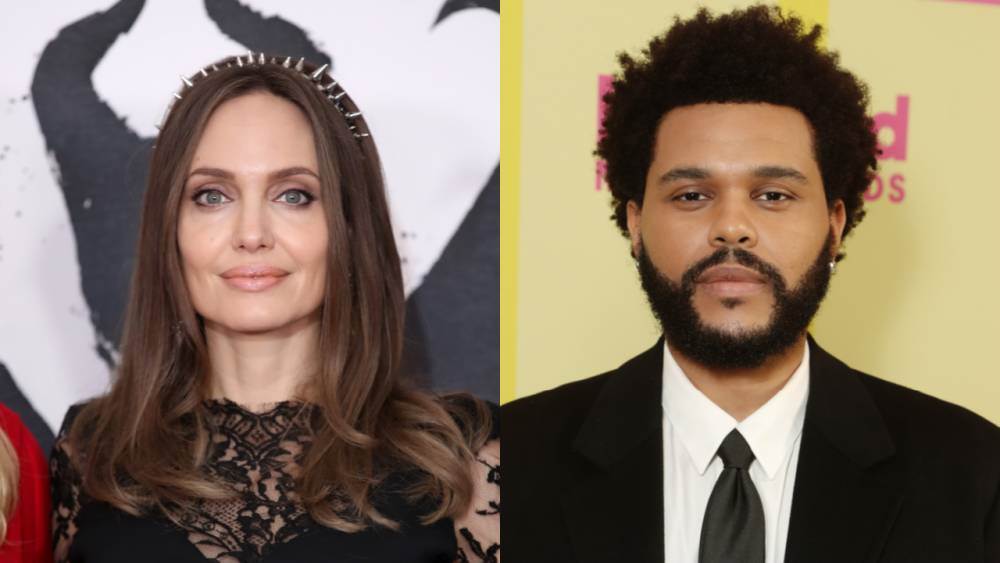 UHVAĆENI! Angelina Jolie i The Weeknd uživali u romantičnoj večeri
