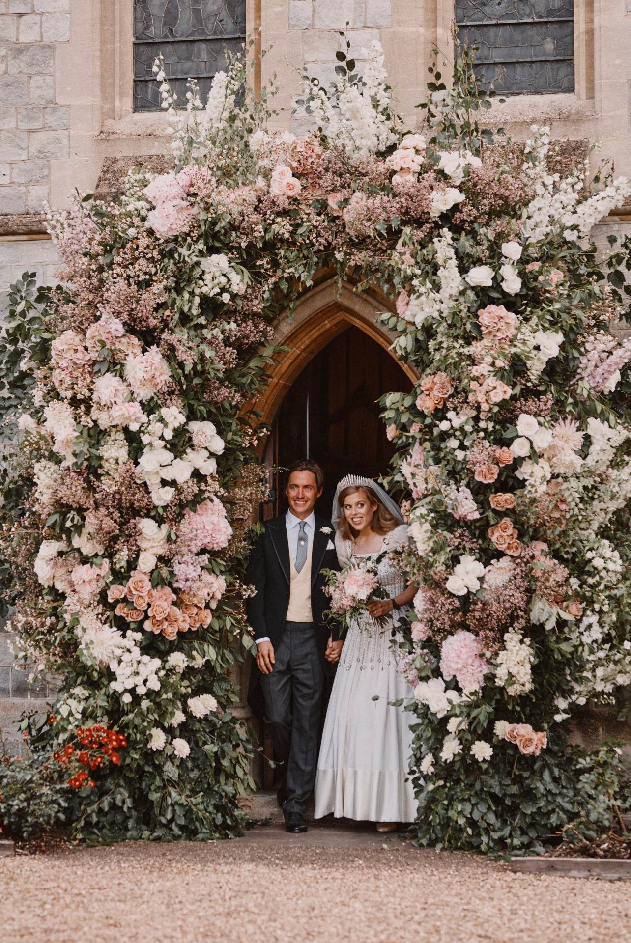 Princeza Beatrice i Edoardo Mapelli Mozzi na vjenčanju koncem prošle godine