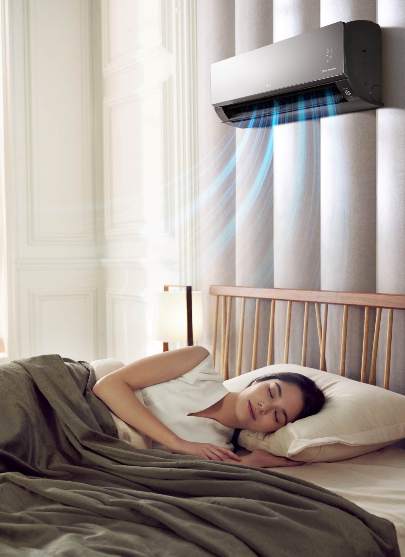 Osim što unose svježinu u dom, LG-evi klima-uređaji brinu i o zdravlju