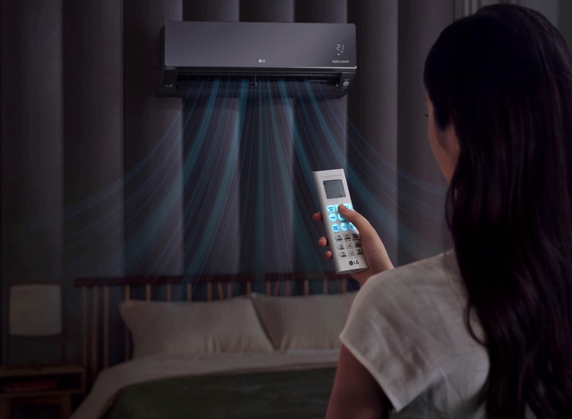 Osim što unose svježinu u dom, LG-evi klima-uređaji brinu i o zdravlju
