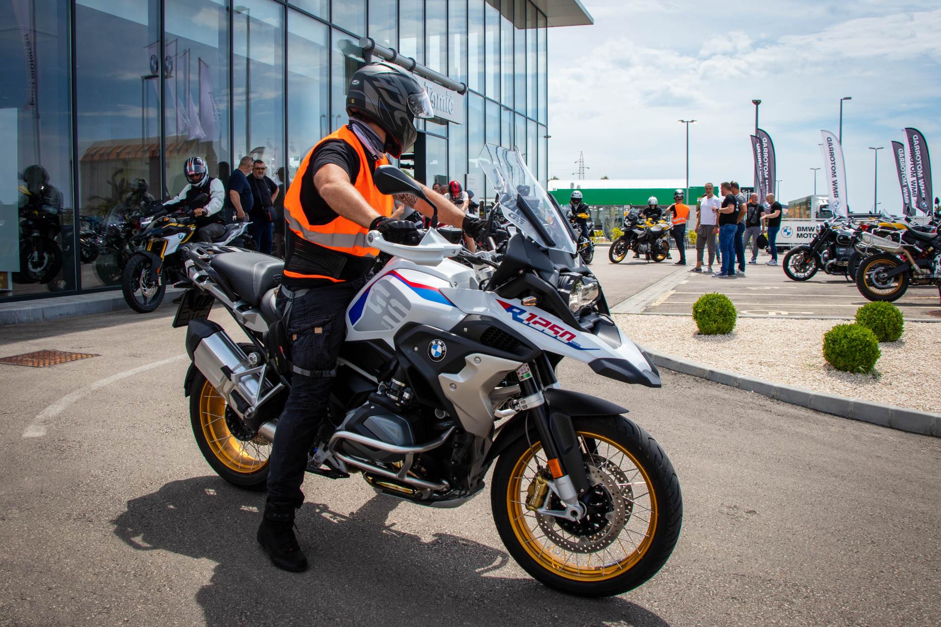 U Zadru održan prvi BMW Motorrad Roadshow