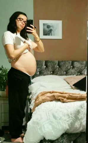 Franchesca Flack o tijelu nakon porođaja