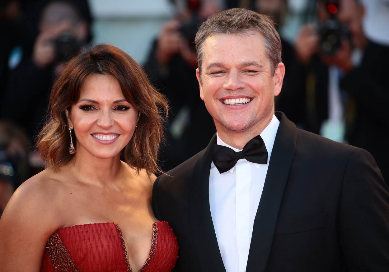 Matt Damon oženio je samohranu majku Lucianu Barroso