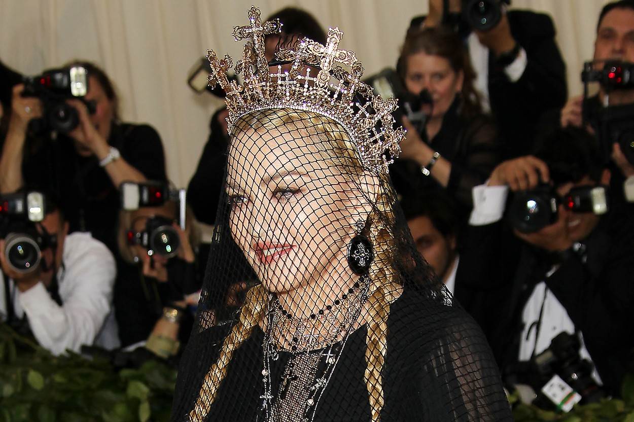 Danas je Madonna legenda pop glazbe