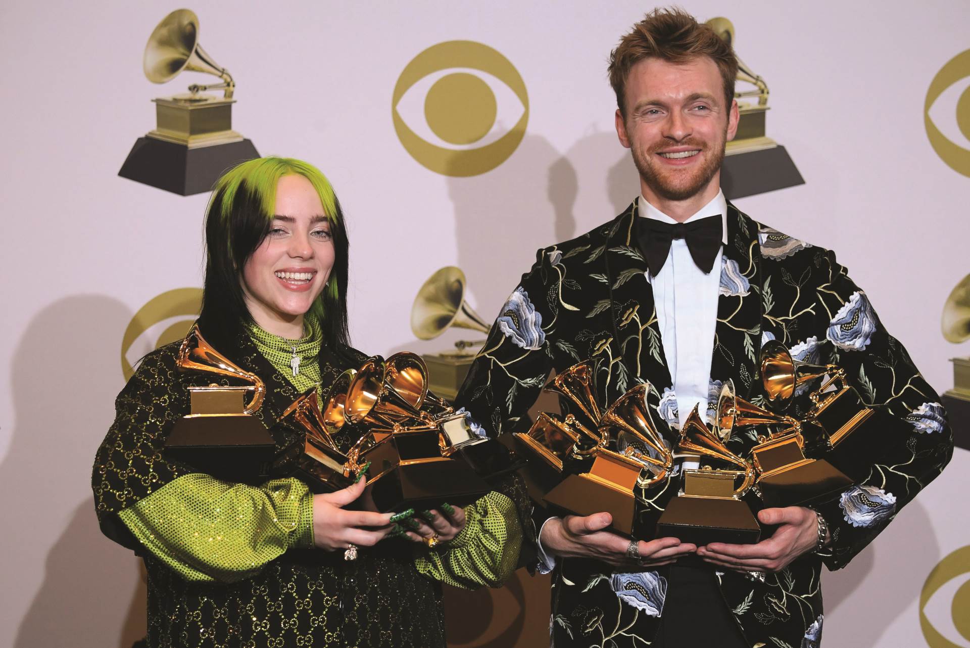 Billie je visestruka dobitnica Grammyja