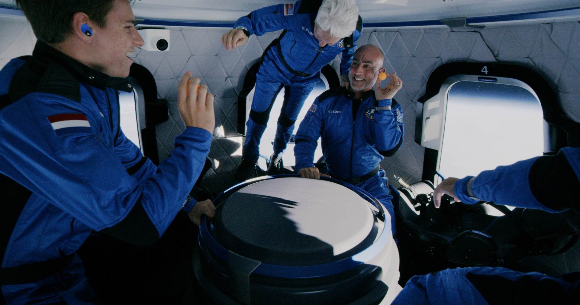 Blue Origin tim u svemiru