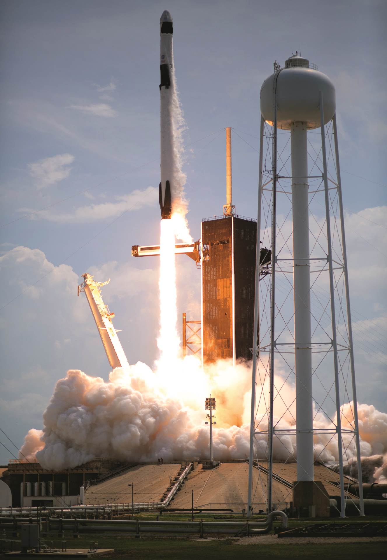 Uzlijetanje SpaceX rakete