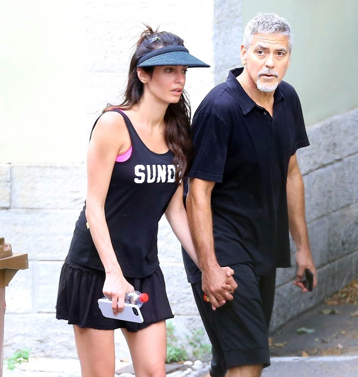 Amal i George Clooney na odmoru