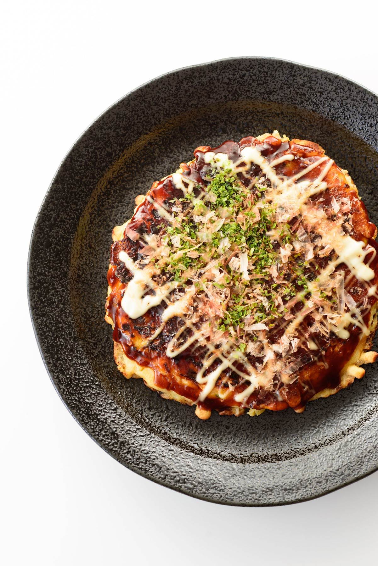 Japanska kuhinja, okonomiyaki palačnike