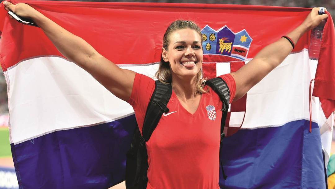 Sandra Perković najuspješnija je hrvatska atletičarka