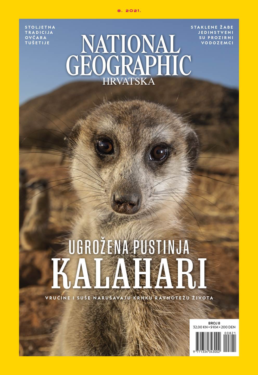 National Geographic novi broj