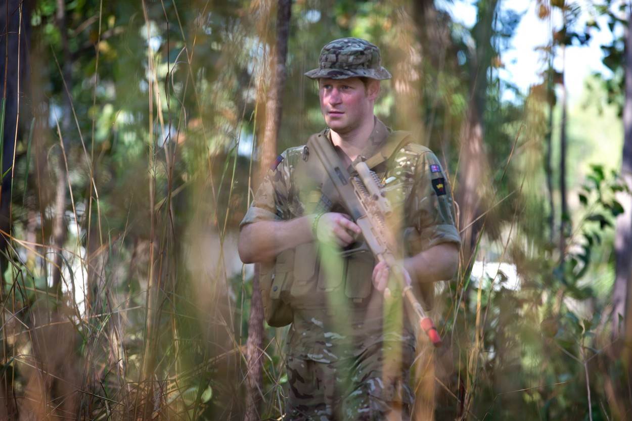 Princ Harry služio je vojnu službu u Australiji 2015.