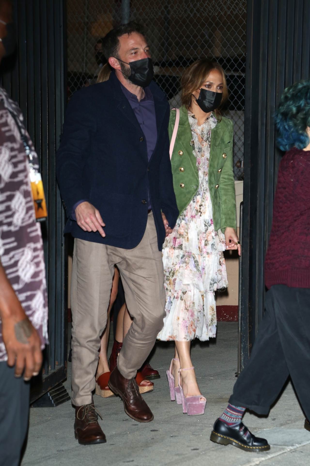 Jennifer Lopez i Ben Affleck