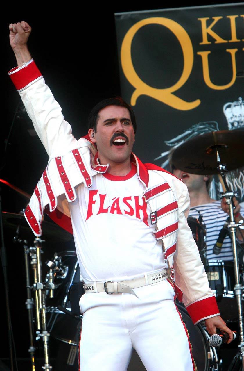 Freddie Mercury bio je ikona glazbe