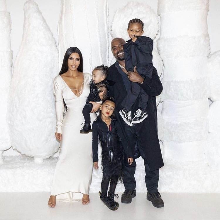 Kim Kardashian i Kanye West zajedno imaju četvero djece