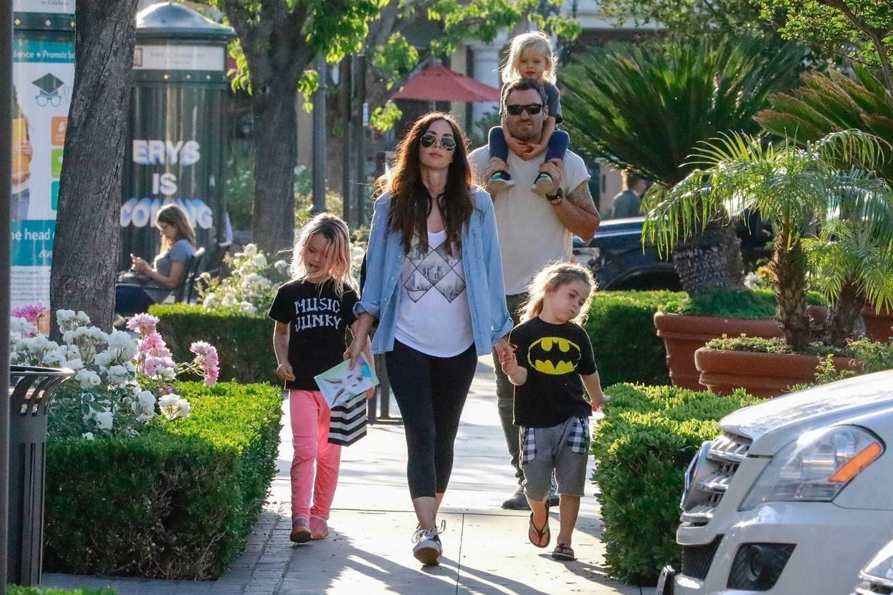 Brian Austin Green i Megan Fox zajedno imaju tri sina