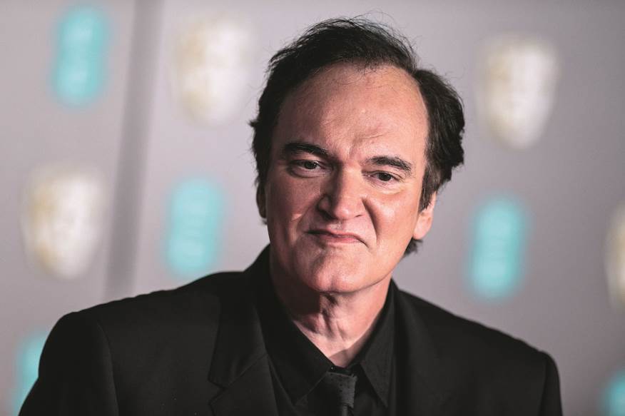 Quentin Tarantino postat će otac po drugi put
