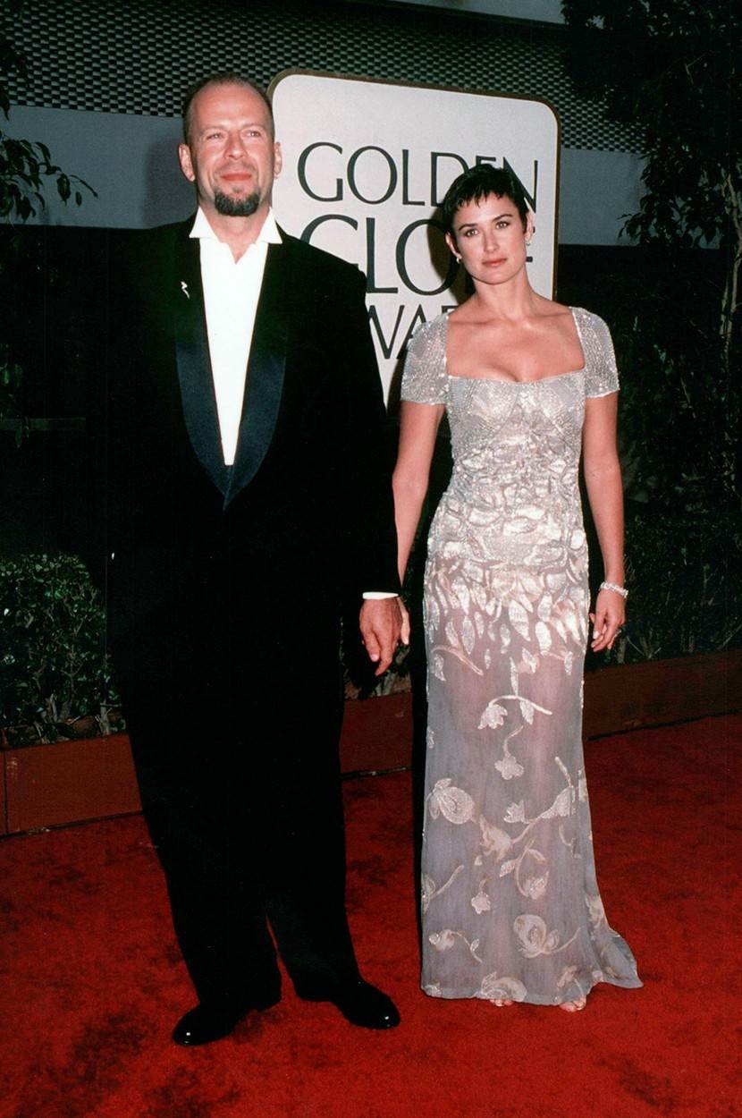 Bruce Willis i Demi Moore