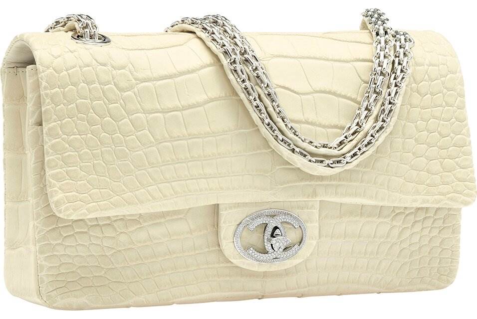 Chanel 'Diamond Forever' Handbag