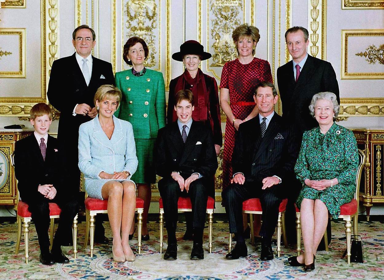 Kraljevska obitelj na okupu