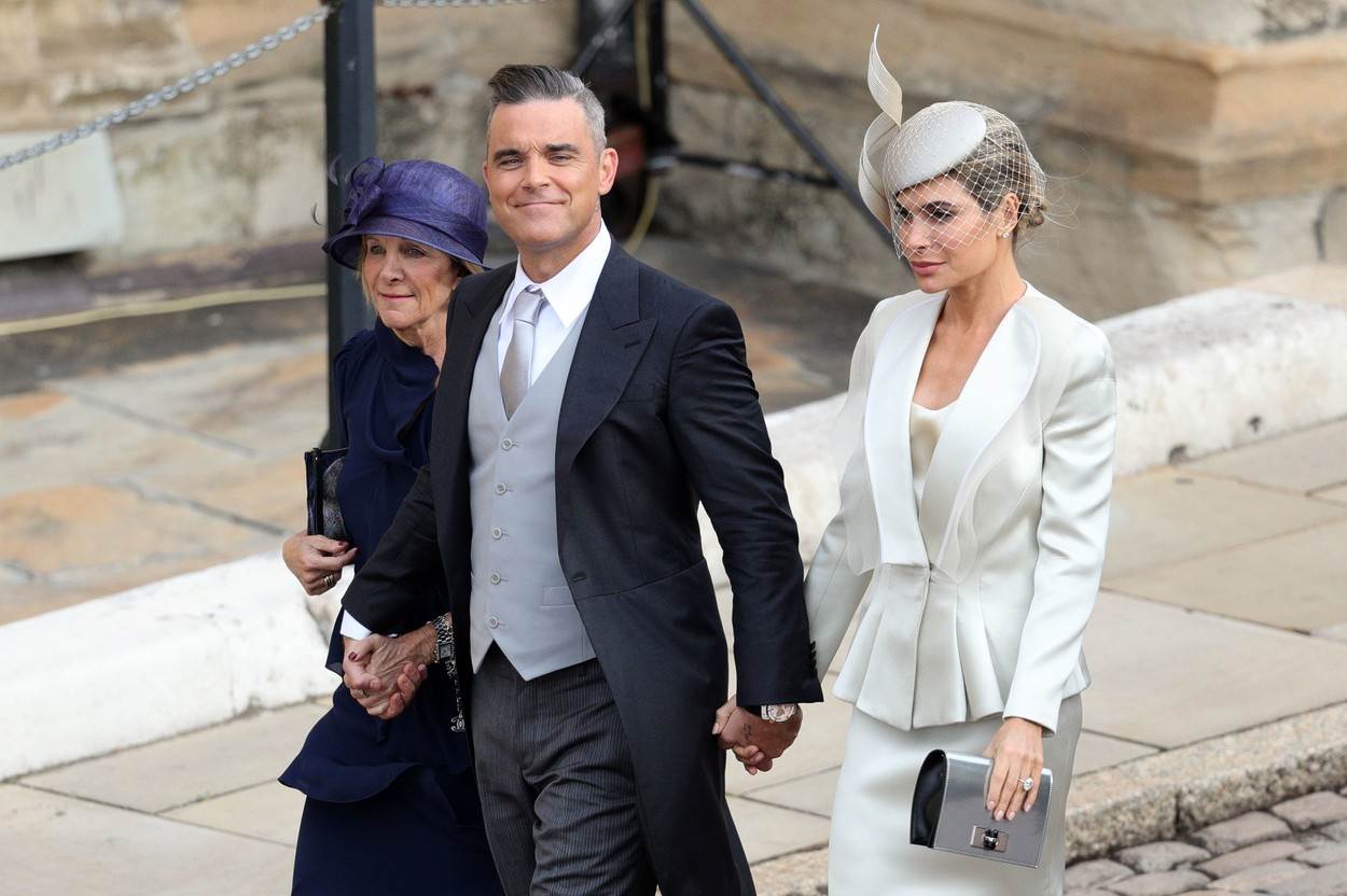 Robbie Williams u braku je s Aydom Fields Williams