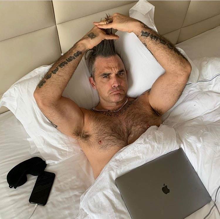 Robbie Williams imao je psihičkih problema