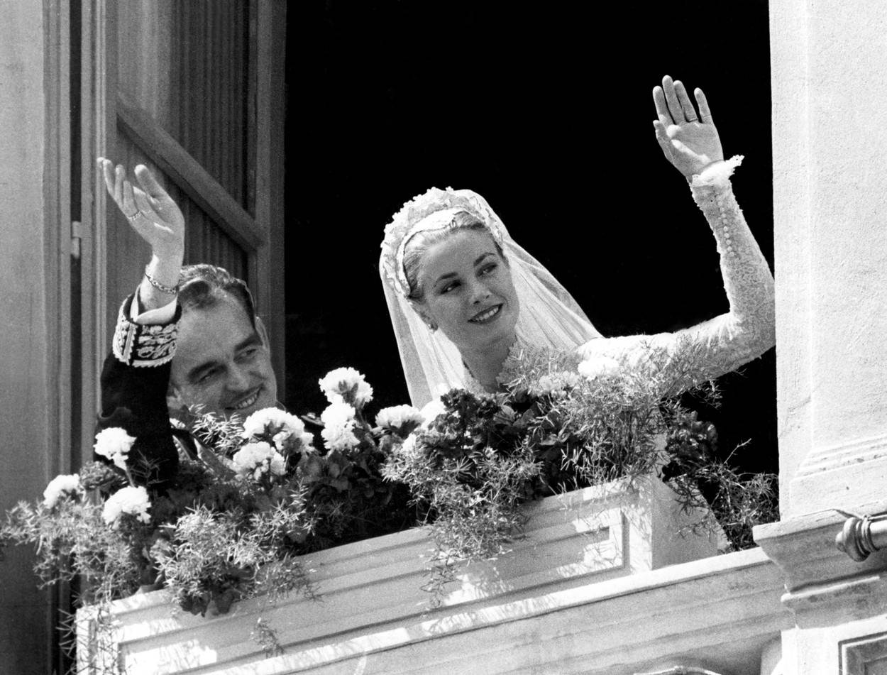 Grace Kelly i princ Rainier III.