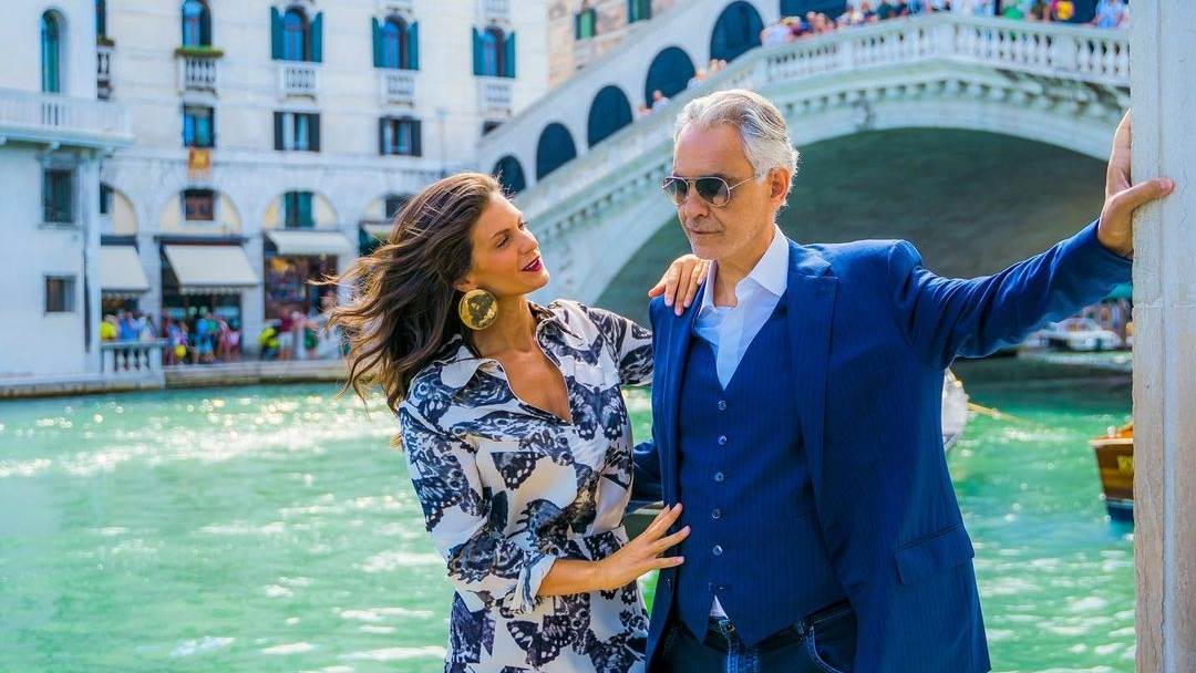Andrea Bocelli i Veronica Berti zaljubili su se na prvi pogled