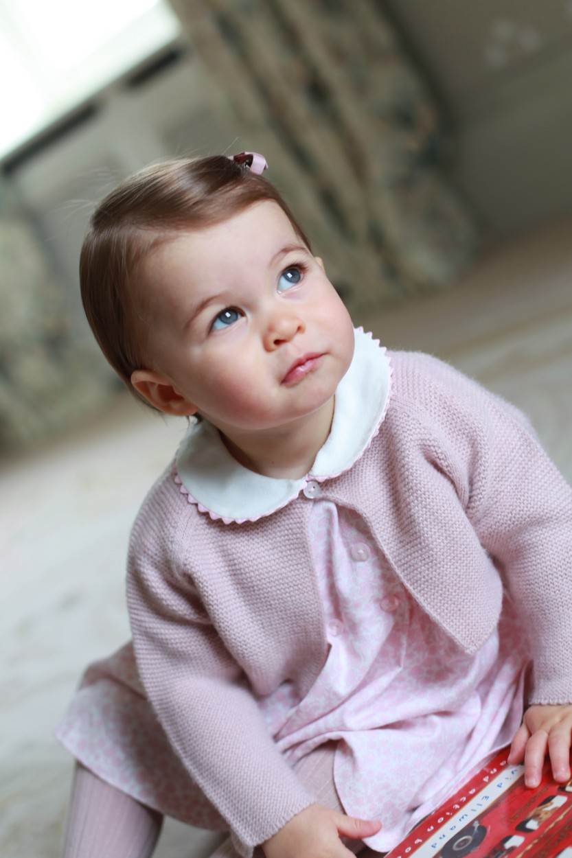 Princeza Charlotte rođena je 2015. godine.
