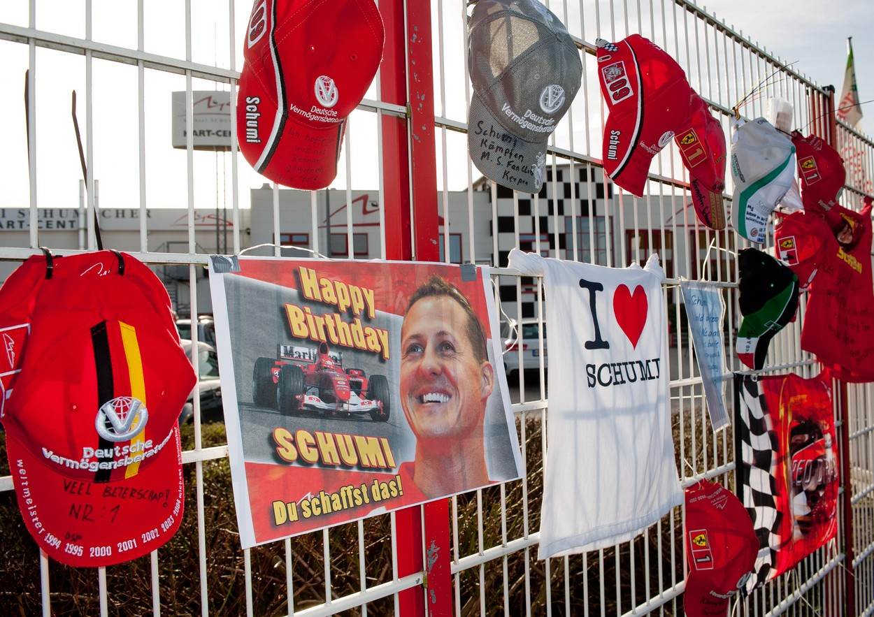 Michael Schumacher je nesreću doživio na skijanju