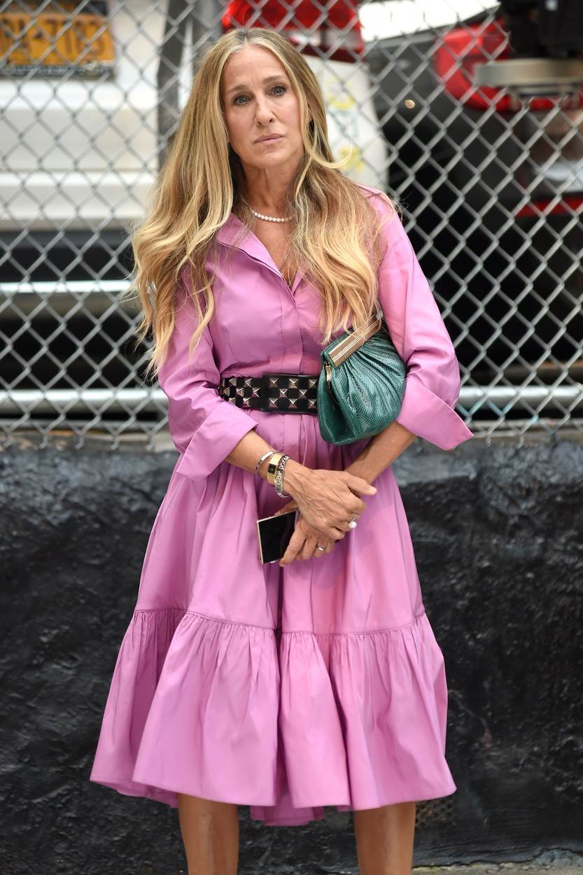 Carrie Bradshaw oduševljava modnim odabirima u seriji 'And Just Like That'
