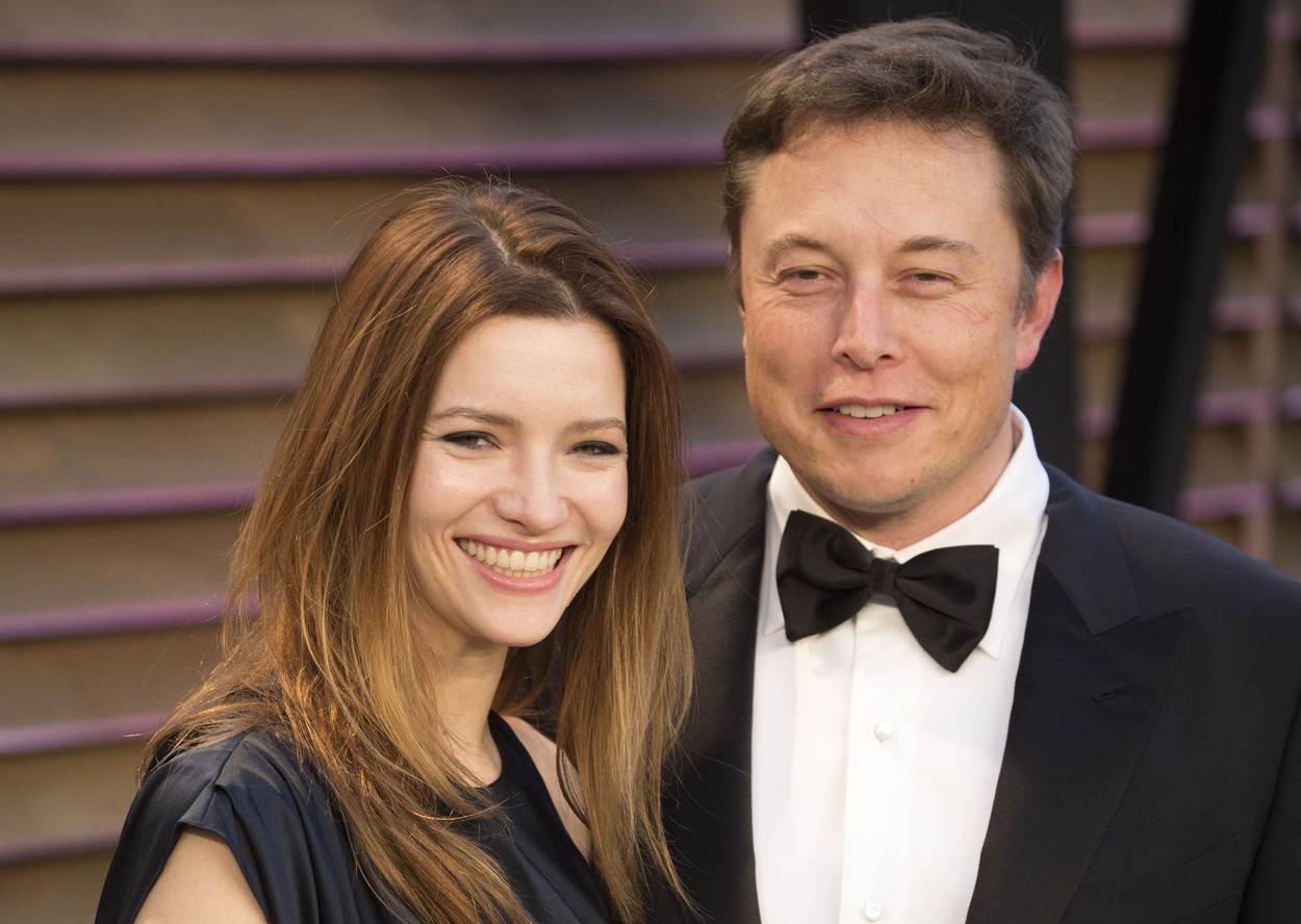 Elon Musk i Talulah Riley