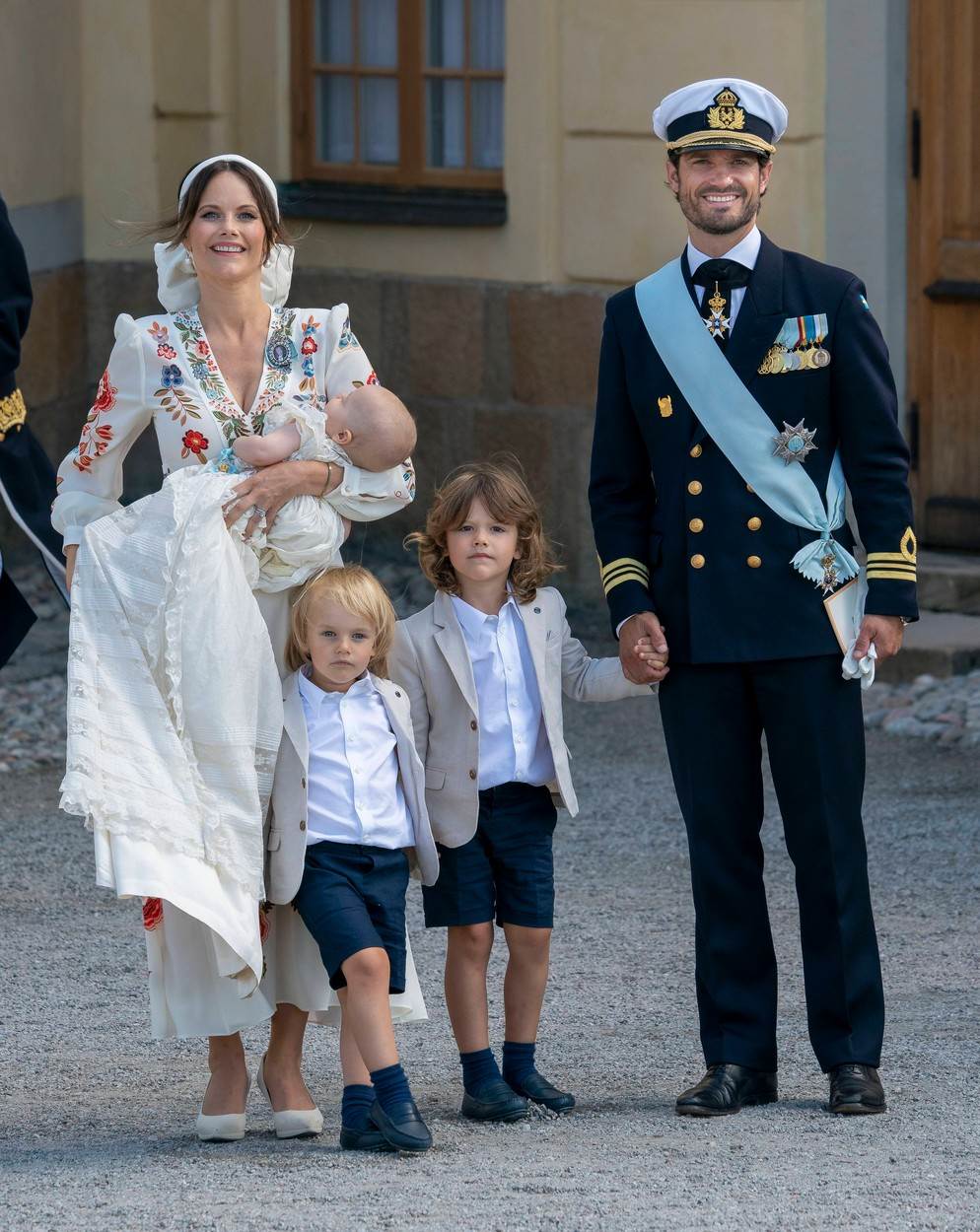 Princeza Sofia i princ Carl Philip imaju tri sina