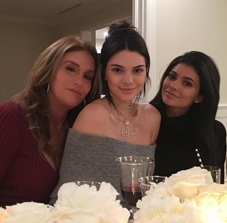 Caitlyn Jenner s kćerima Kylie Jenner i Kendall Jenner