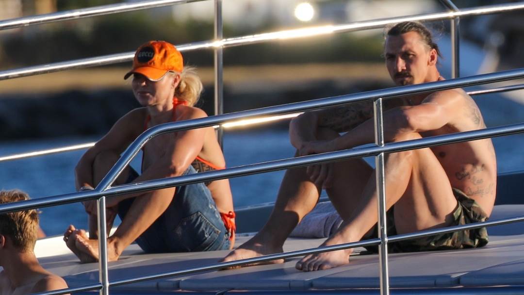 Zlatan Ibrahimović i Helena Seger imaju dva sina