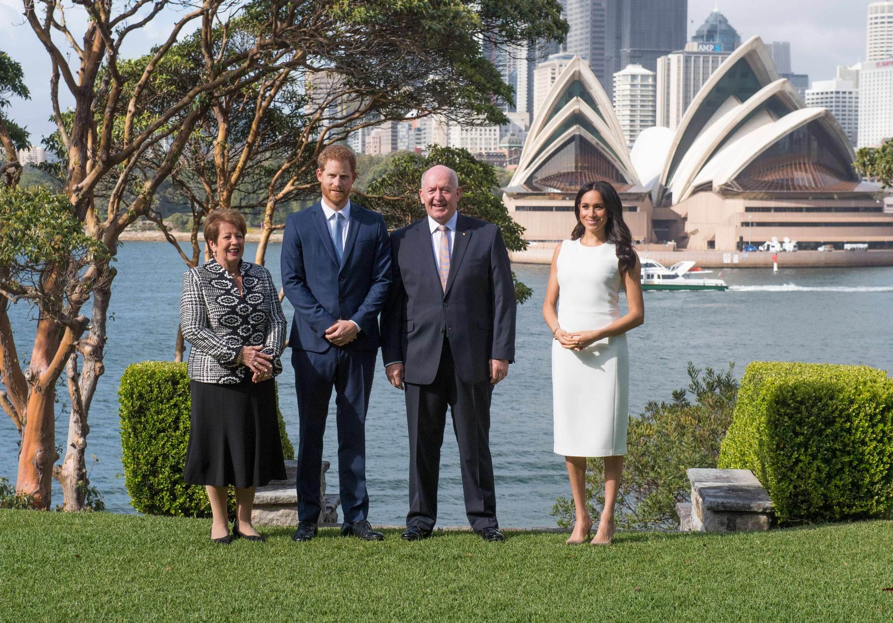 Princ Harry i Meghan Markle išli su na svoju prvu zajedničku turneju u Australiju